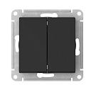 Выключатель 2кл схема 5 10АХ быстрозажим. клем. (карбон) ATLASDESIGN SE Выключатель 2кл схема 5 10АХ быстрозажим. клем. (карбон) ATLASDESIGN SE