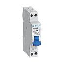 Дифференциальный автоматический выключатель 1п+N С10 30мА 6кА 1 мод электрон. тип AC CHINT (NB2LE (R))  Дифференциальный автоматический выключатель 1п+N С10 30мА 6кА 1 мод электрон. тип AC CHINT (NB2LE (R))