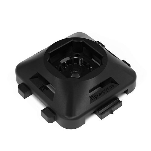 Площадка под стяжку усиленная для прямого монтажа. под монтажный пистолет (черная) Промрукав