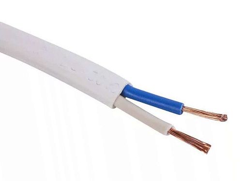 Провод бытовой ПБГВВ 2х1.5 Калужский кабельный завод (ККЗ) (ТУ по ГОСТ)