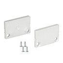 Заглушка для профиля SL-SLIM20-H13 глухая (комплект: 2 заглушки 4 шурупа) Arlight Заглушка для профиля SL-SLIM20-H13 глухая (комплект: 2 заглушки 4 шурупа) Arlight