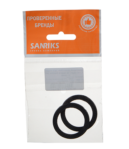 Прокладка  1 1/4" резина 2 шт. в упаковке