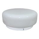 Светильник накаливания настенно-потолочный НПО-22 100Вт E27 Ø175мм IP20 (осн.Ø175мм табл. ГС548+плафон 10226) Владасвет