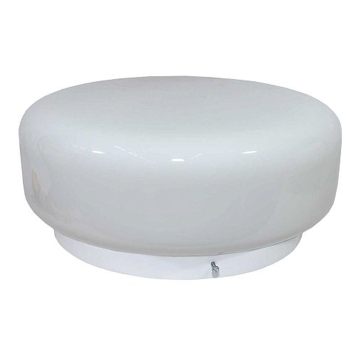 Светильник накаливания настенно-потолочный НПО-22 100Вт E27 Ø175мм IP20 (осн.Ø175мм табл. ГС548+плафон 10226) Владасвет