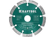 Диск алмазный 125 мм (22.2 мм  10х2.4мм) LASER-UNIVERSAL KRAFTOOL 