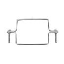 Крепеж на столб герметичного щита КС-1 (№4)