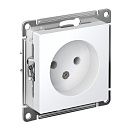 Розетка без заземления 16А (белый) ATLASDESIGN SE