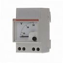 Вольтметр переменного тока VLM 1/300В ABB (2CSM110190R1001)