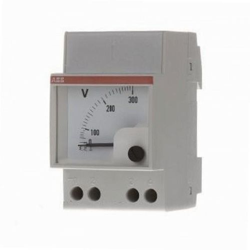 Вольтметр переменного тока VLM 1/300В ABB (2CSM110190R1001)