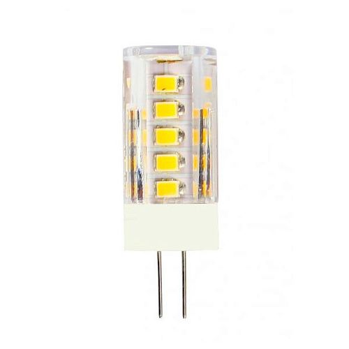 Лампа светодиодная капсула Smartbuy-G4-4.5W/3000/G4 4.5Вт 3000К 360Лм Smartbuy