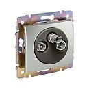 Розетка TV/FM/SAT 1.5дБ 2400МГц для кабельной сети (алюминий) Valena Classic Legrand (770135) Розетка TV/FM/SAT 1.5дБ 2400МГц для кабельной сети (алюминий) Valena Classic Legrand (770135)