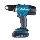 Аккумуляторная дрель-шуруповёрт 18В 13мм 42/27Нм (2х1.5 ч з/у) безударная G-серия  Makita 
