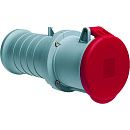 Розетка 363С6 63А 3P+E IP44 6ч кабельная ABB