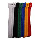 Набор хомутов на липучке MGT-150 (цветной) REXANT