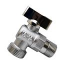 Кран шаровой угловой 1/2х3/4 884 серия TST Кран шаровой угловой 1/2х3/4 884 серия TST