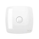 Вентилятор RIO 4C осевой вытяжной с обратным клапаном ø98мм ERA