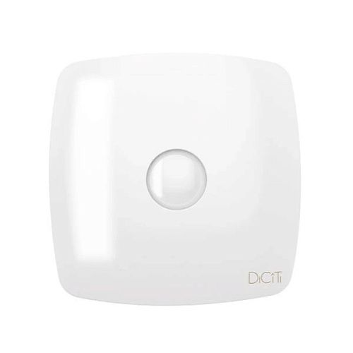 Вентилятор RIO 4C осевой вытяжной с обратным клапаном ø98мм ERA