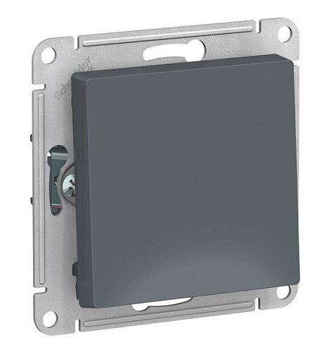 Переключатель 1кл перекрестный схема 7 10АХ (грифель) ATLASDESIGN SE