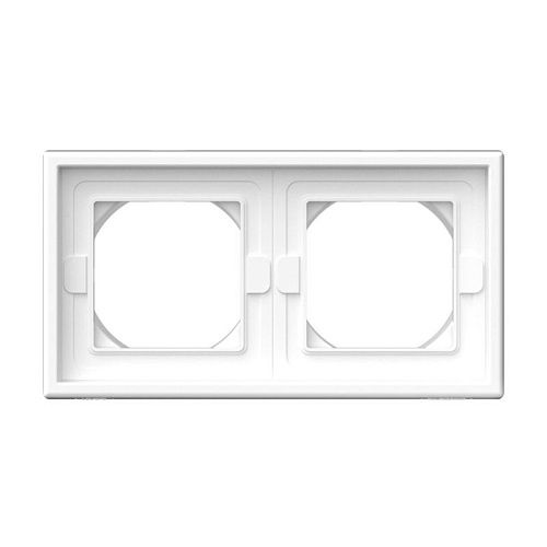 Рамка 2 постовая IP44 (белый) ARTGALLERY SE