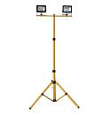Прожектор светодиодный на стойке FL-LED Light-PAD STAND 2x20Вт 4200К 3400Лм IP65 FOTON LIGHTING металл(серый)/черный