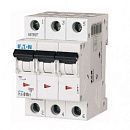 Автоматический выключатель 3п C10 6.0kA PL6 EATON (286599)