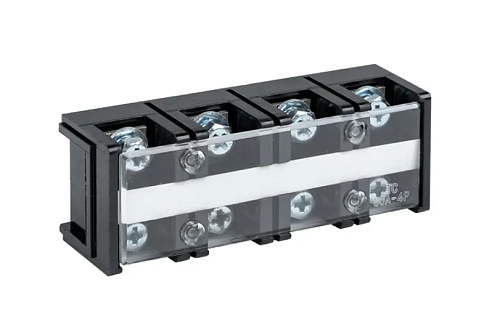 Клеммный терминал TC-604 до 16мм2 60A 4 клеммные пары EKF PROxima