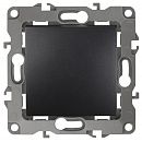 Выключатель 1кл 10АХ (антрацит) Эра12 ЭРА (12-1101-05) Выключатель 1кл 10АХ (антрацит) Эра12 ЭРА (12-1101-05)