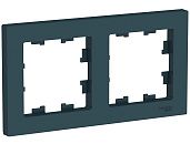 Рамка 2 поста универсальная (изумруд) ATLASDESIGN SE Рамка 2 поста универсальная (изумруд) ATLASDESIGN SE