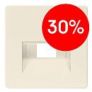 Накладка TF (электробелый) DELTA Siemens (5TG2543) УЦЕНКА Накладка TF (электробелый) DELTA Siemens (5TG2543) УЦЕНКА