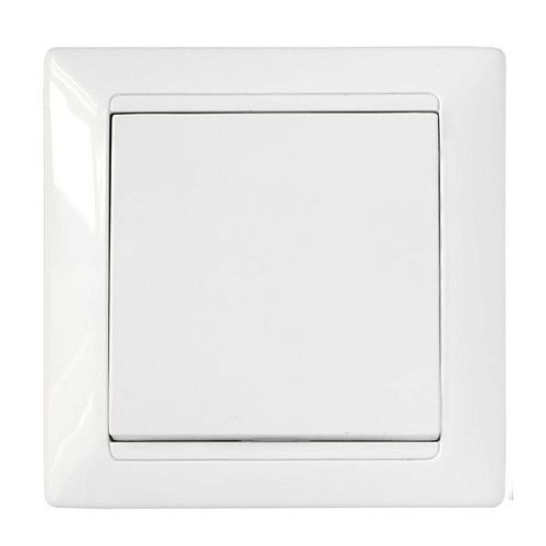 Выключатель СУ 1кл IP44 (белый) СТИЛЬ BYLECTRICA