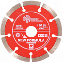 Диск отр. алмаз. сегментный 125*10*22.23 2.2 бетон/бордюрный камень/шамотный кирпичTRIO-DIAMOND