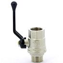 Кран шаровой 3/4 ВР/НР усиленного типа (рычаг алюминий) 305 серия Bugatti Кран шаровой 3/4 ВР/НР усиленного типа (рычаг алюминий) 305 серия Bugatti