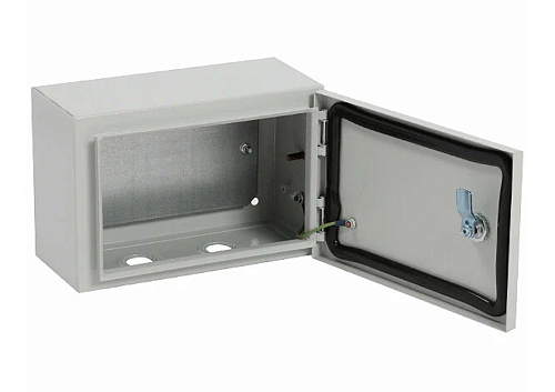 Шкаф 401Rx с монтажной панелью навесной 300х200х150мм с сальником IP66 Щитэлектрокомплект (ЩЭК)