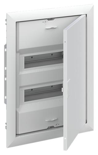 Шкаф внутреннего монтажа UK624E3 24 модуля с винтовыми клеммами N/PE в нишу 453x340x88мм IP30 2CPX077841R9999 ABB ФЛ