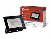 Прожектор светодиодный СДО-7 30Вт 6500К 2400Лм IP65 IN HOME черный