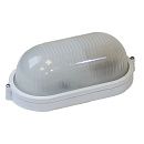 Светильник накаливания настенно-потолочный без решетки 100Вт Е27 IP54 НБП 04-100-001 УЗ Свет овал белый