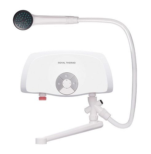 Водонагреватель проточный SmartFix ТS 5.5 KW (кран+душ) Royal Thermo 