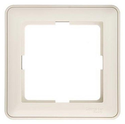 Рамка 1 пост (слоновая кость) W59 SE