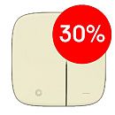 Лицевая панель светорегулятора кнопочного (слоновая кость) Valena Allure Legrand (752086) Лицевая панель светорегулятора кнопочного (слоновая кость) Valena Allure Legrand (752086)