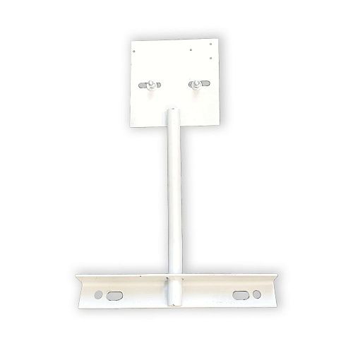 Кронштейн на столб для прожектора под скобу М12/ленту перфорирированную М10 (№13)