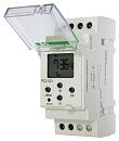 Реле времени суточное/недельное PCZ-521 (дискретность 1мин.) 250 программ 1NO/NC 16А F&F