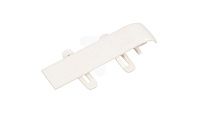 Накладка на стык профиля 35/50; 35/105; 50/80; 50/150мм на защелках (белый) DLP Legrand/Daccord (10691)