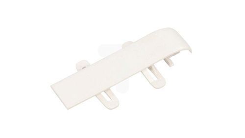 Накладка на стык профиля 35/50; 35/105; 50/80; 50/150мм на защелках (белый) DLP Legrand/Daccord (10691)