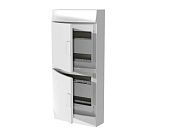 Бокс навесной 4ряда 48 мод. 656х292х120мм без N/PE 2 непрозрачных двери IP41 (белый) Mistral41 ABB (1SPE007717F0710) ФЛ Бокс навесной 4ряда 48 мод. 656х292х120мм без N/PE 2 непрозрачных двери IP41 (белый) Mistral41 ABB (1SPE007717F0710) ФЛ