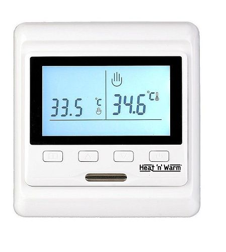 Регулятор температуры HW500 программируемый (белый) Grand Meyer