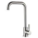 Смеситель кухня LEDEME картридж 35мм. c гайкой. нерж. L74998A-4 (Гарантия 5 лет)