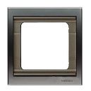 NIE 8471 AР Рамка 1 пост (перламутровый металлик) Olas АВВ NIE 8471 AР Рамка 1 пост (перламутровый металлик) Olas АВВ