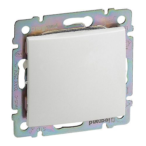 Переключатель 1кл на 2 направления (белый) Valena Classic Legrand/Daccord (774406)