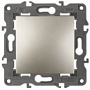 Выключатель 1кл 10АХ (шампань) Elegance ЭРА 14-1101-04