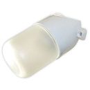 Светильник накаливания настенно-потолочный для сауны НББ 19-60-002 Линда 60Вт Е27 160х118х118мм IP65 Элетех наклон.серый